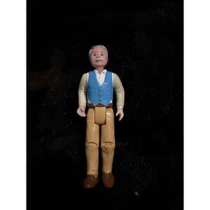 Fisher Price Loving Family Dollhouse Grandparent GrandFATHER Grandpa VINTAGE 199